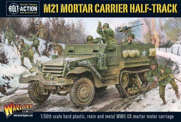 M21 Mortar Carrier Half-Track