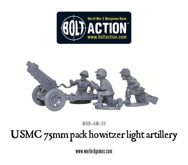 USMC 75mm Pack Howitzer