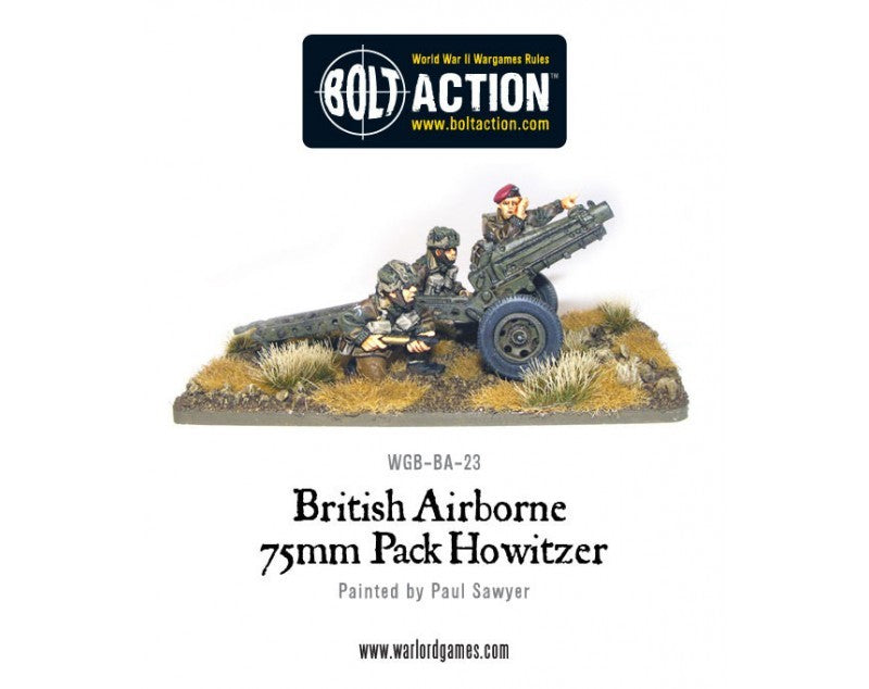 BA-23  British Airborne 75mm Pack Howitzer