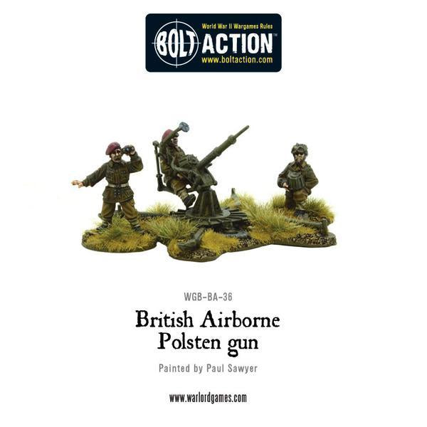 BA-36 British Airborne Polsten Gun