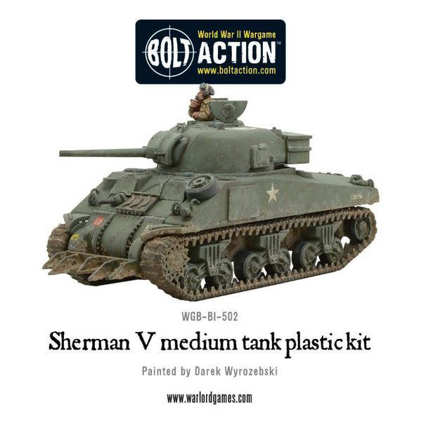 British Sherman V