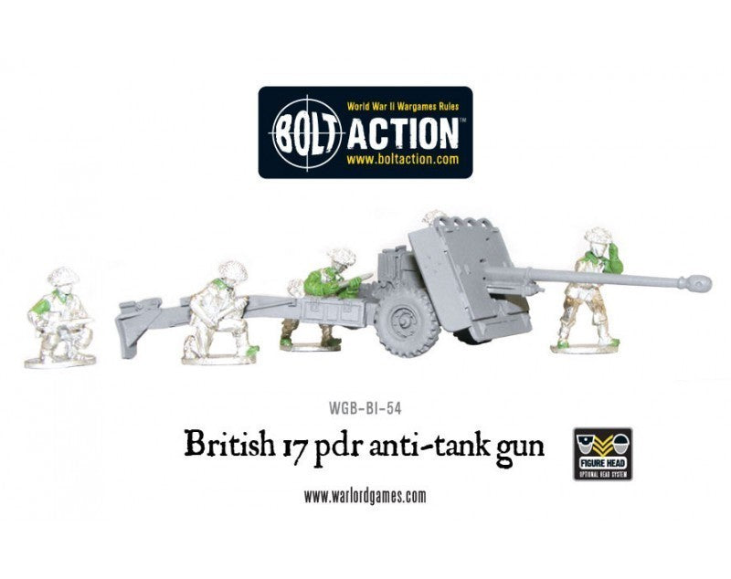 BI-54 British 17 pdr Anti-tank Gun