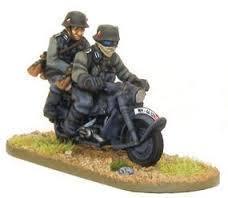 BKG-15 German Blitzkreig Kradschutzen Motorcycle (1939-42)