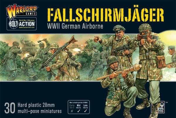Fallschirmjager Squad