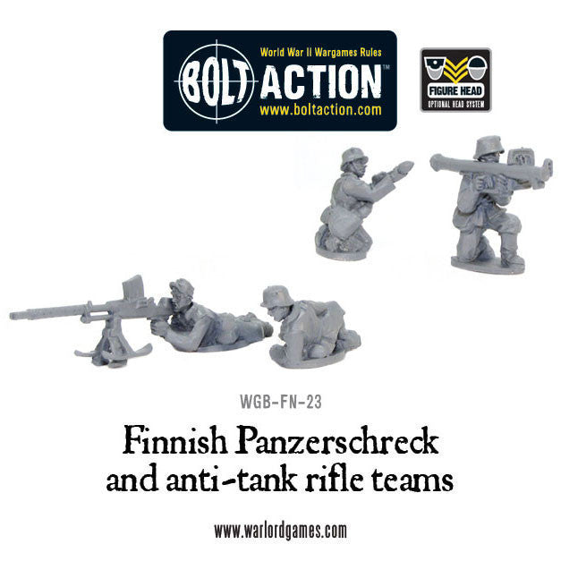 FN-23 Finnish Panzerschreck and Anti-Tank Rifle Teams