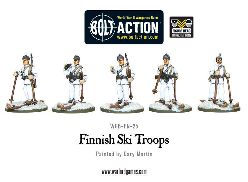 FN-25 Finnish Ski Troops