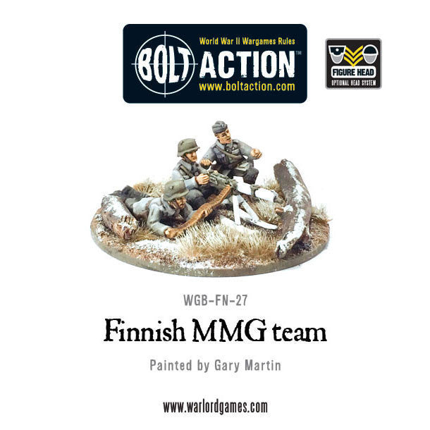 FN-27 Finnish MMG Team