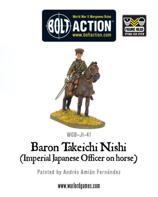 JI-41 Japanese Baron Takeichi Nishi