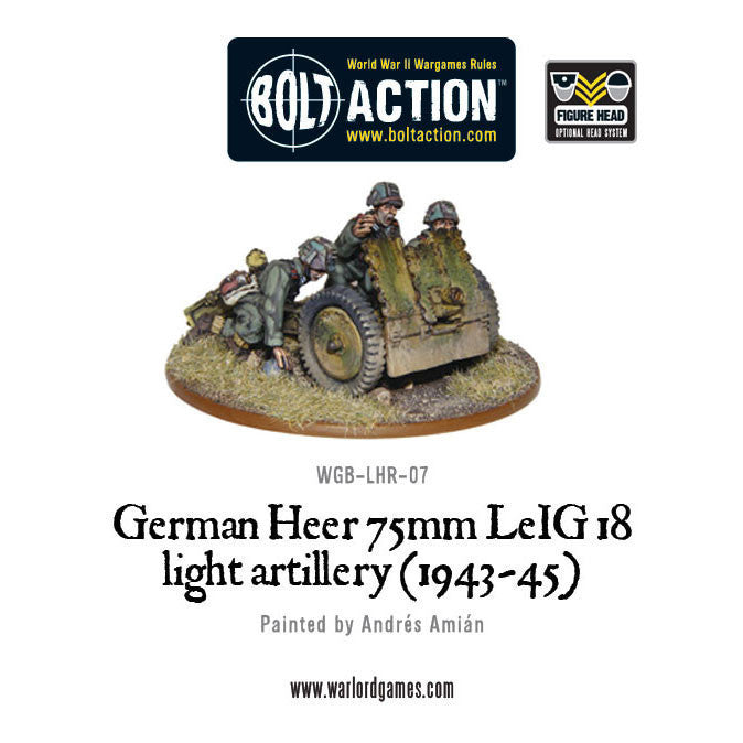 LHR-07 German Heer leIG 18 Infantry Gun