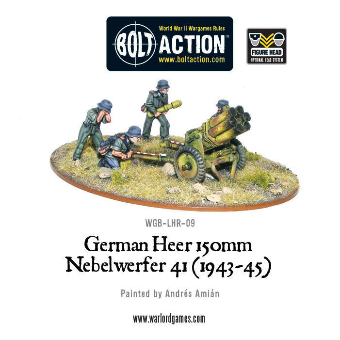 LHR-09 German Heer Nebelwerfer