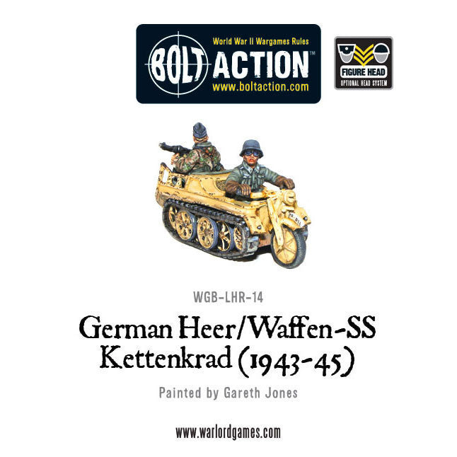 LHR-14 German Heer Kettenkrad (1943-45)