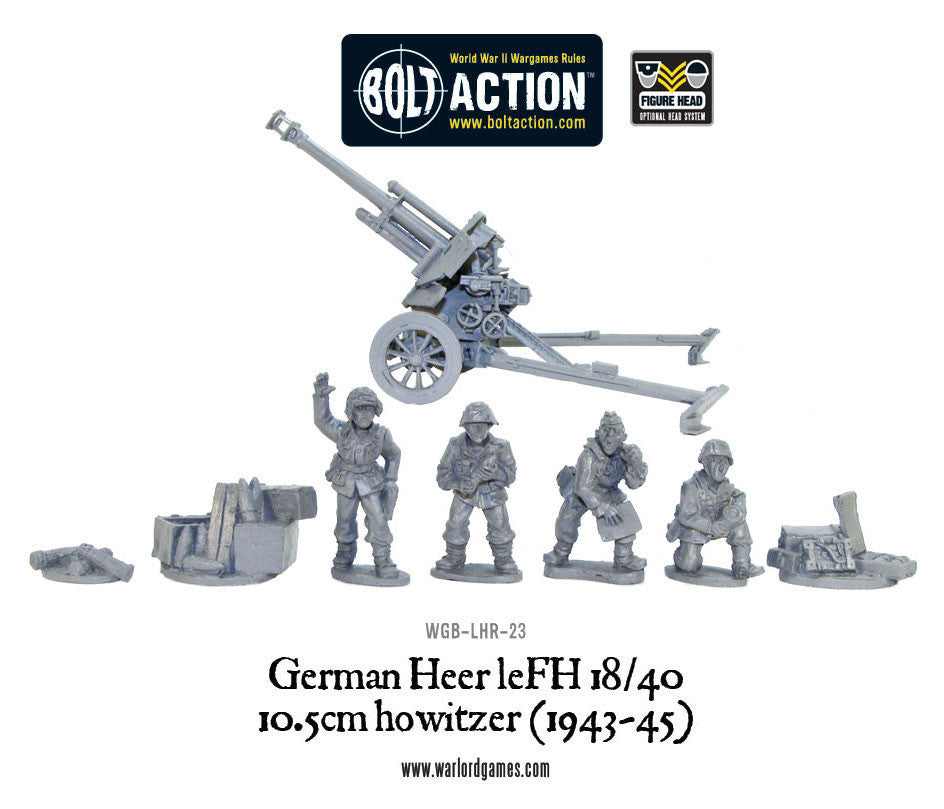 LHR-23 German Heer leFH 18/40 10.5cm Howitzer (1943-45)