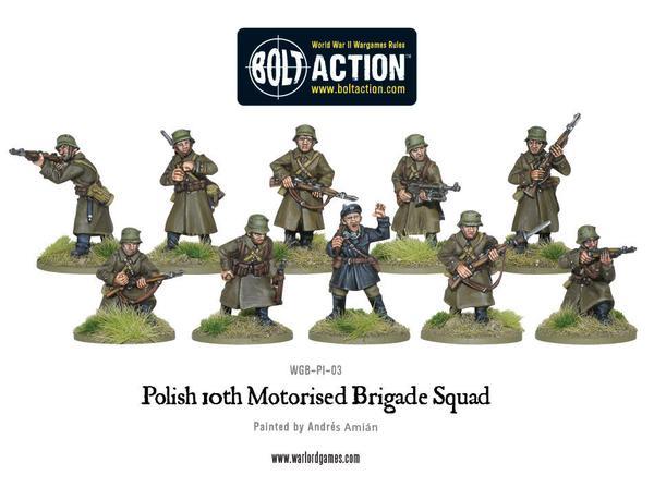 Polish 10th Motorised Brigade Squad