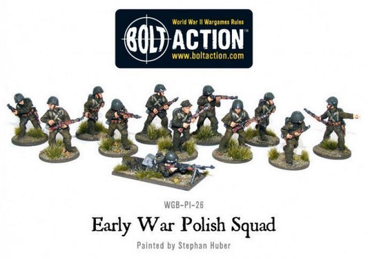 PI-26 Polish Army Squad