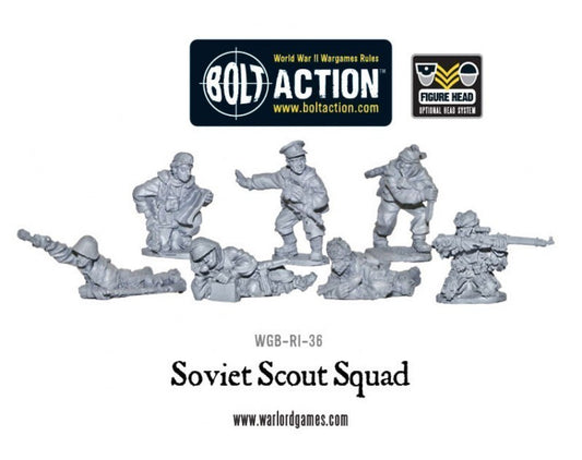 RI-36 Soviet Army Scouts