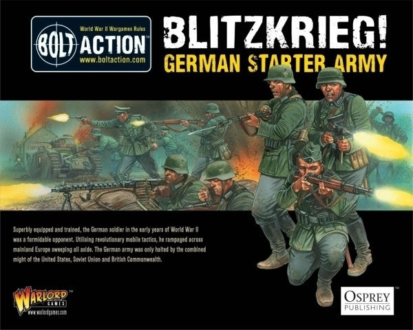 Blitzkrieg! German Starter Army 