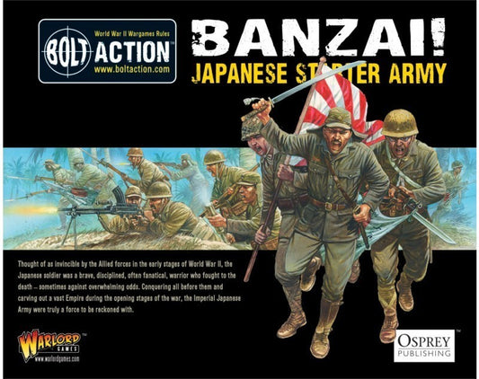 Banzai Japanese Starter Army 