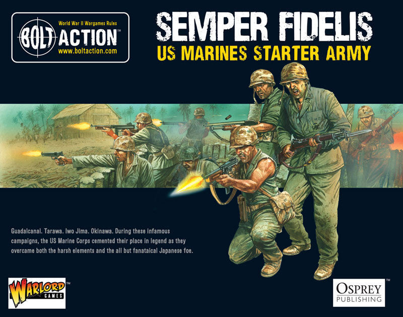 Semper Fidelis - US Marine Corps Starter Army 