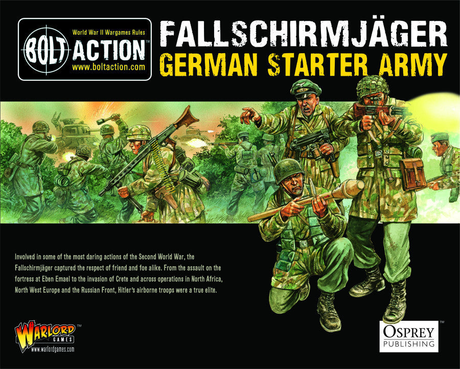 Fallschirmjager Starter Army 