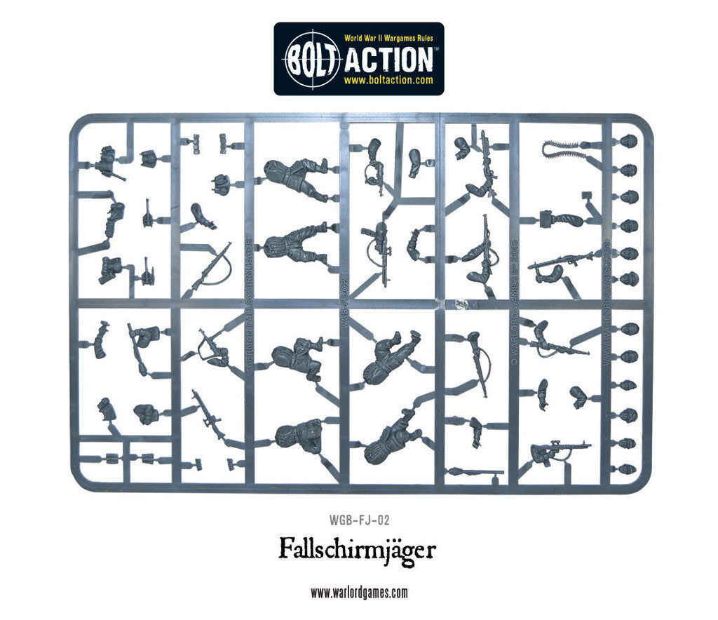 Fallschirmjager Starter Army 