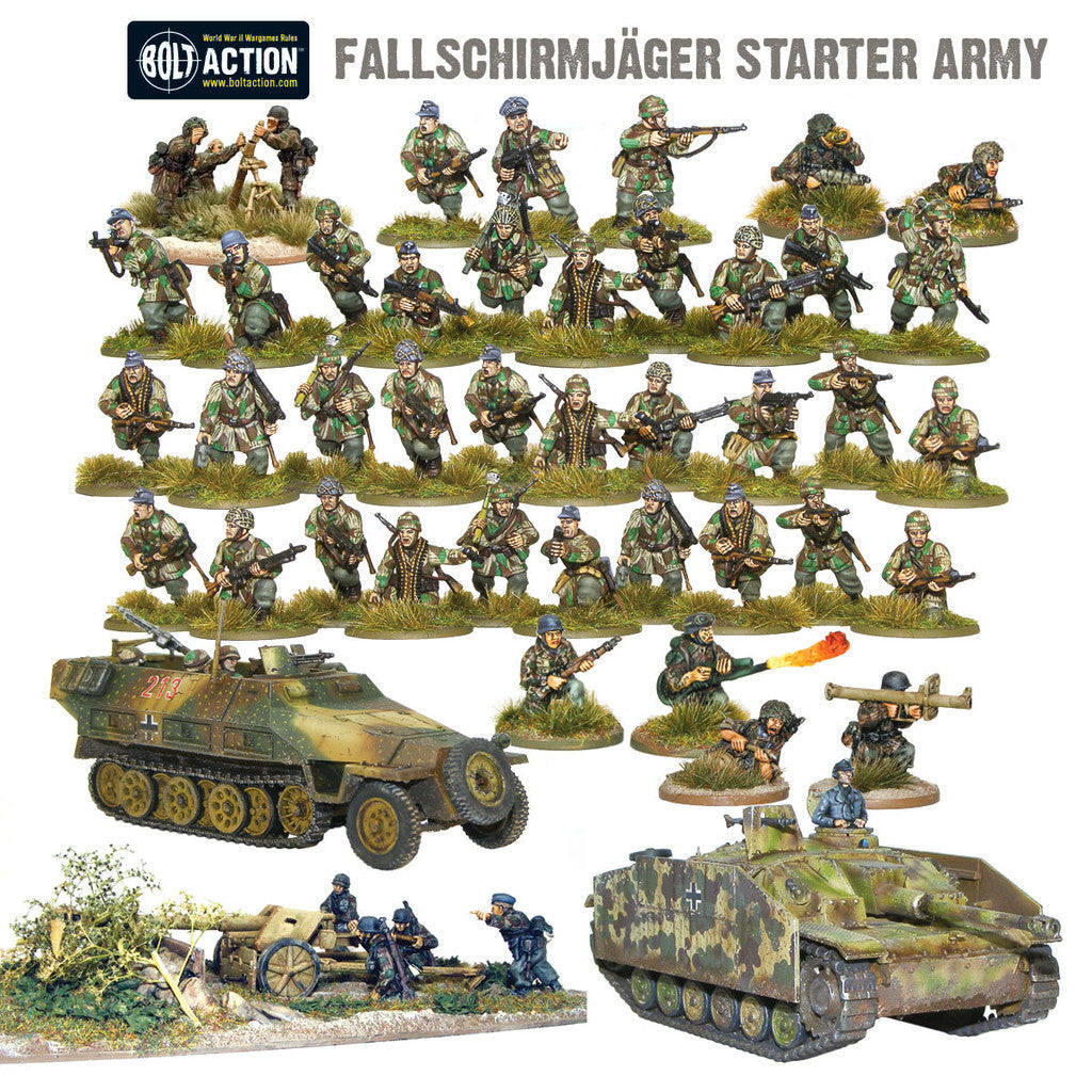 Fallschirmjager Starter Army 