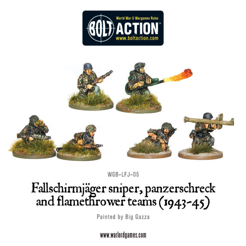 Fallschirmjager Starter Army 