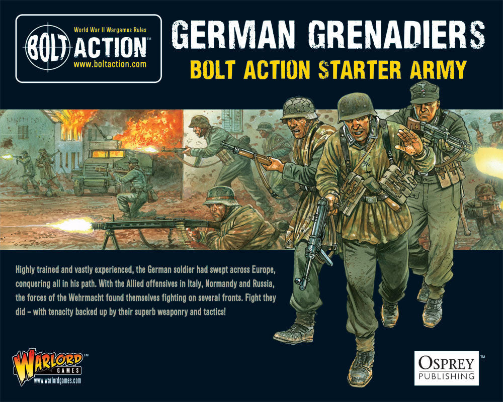 German Grenadiers Starter Army 