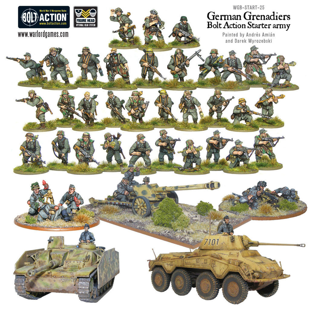 German Grenadiers Starter Army 