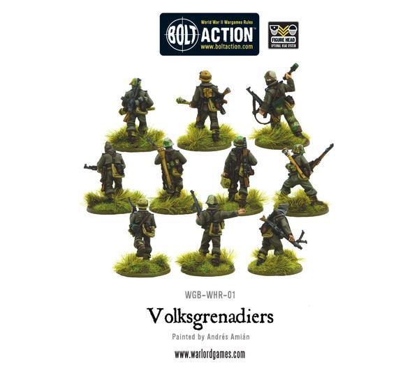 Volksgrenadiers Squad