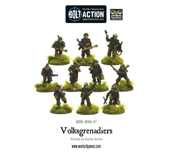 Volksgrenadiers Squad