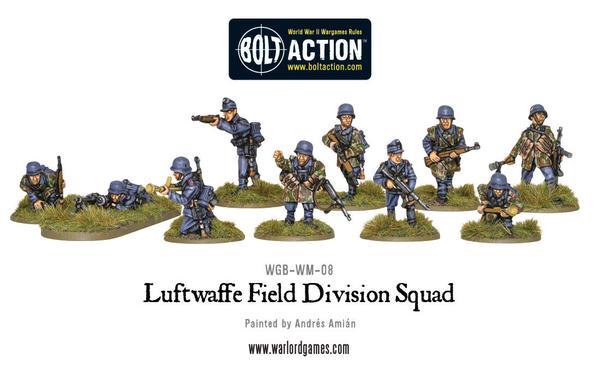 Luftwaffe Field Division squad