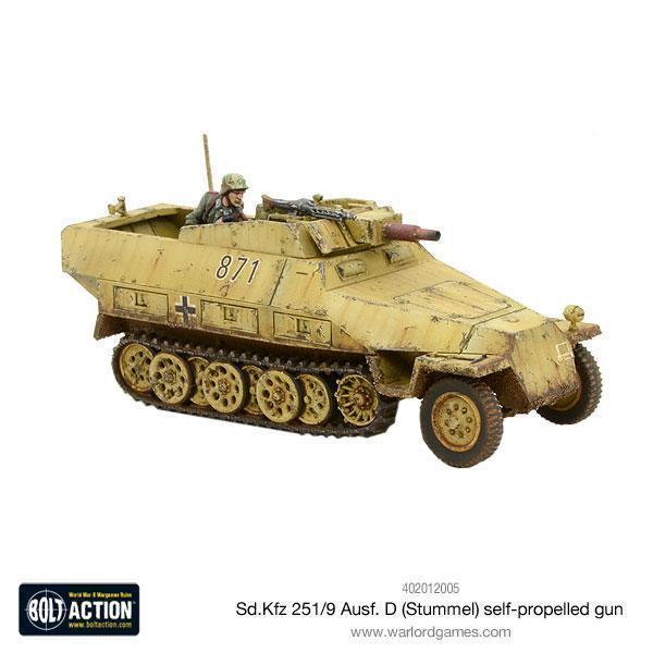 Sd.Kfz 251/10 ausf D (3.7mm Pak) Half Track