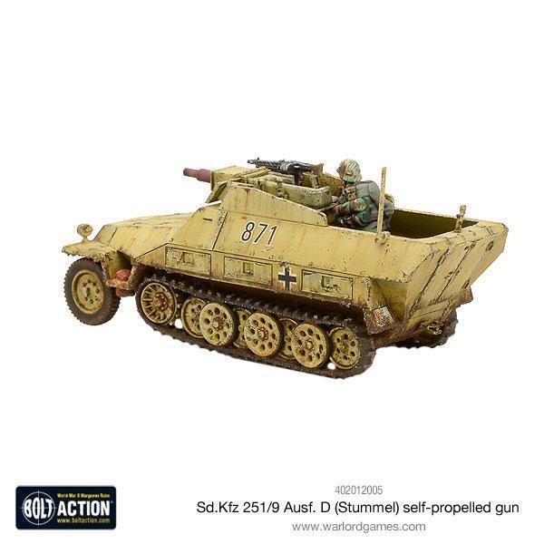 Sd.Kfz 251/10 ausf D (3.7mm Pak) Half Track