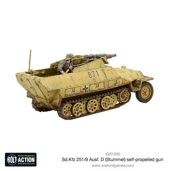 Sd.Kfz 251/10 ausf D (3.7mm Pak) Half Track