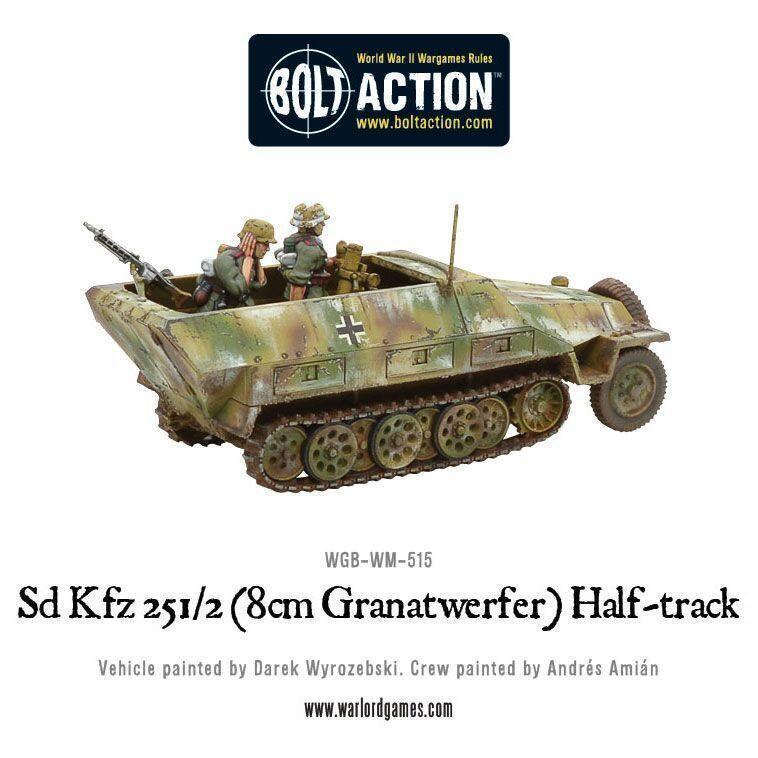 Sd.Kfz 251 / 2 Ausf D (8cm Granatwerfer) Half Track