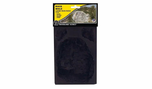 Laced Face Rock - Rock Mould