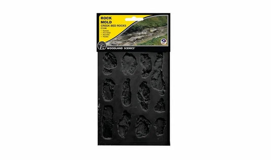 Creek Bed Rock - Rock Moulds