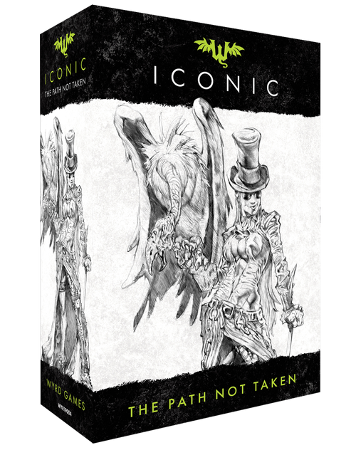 Iconic - The Path Not Taken