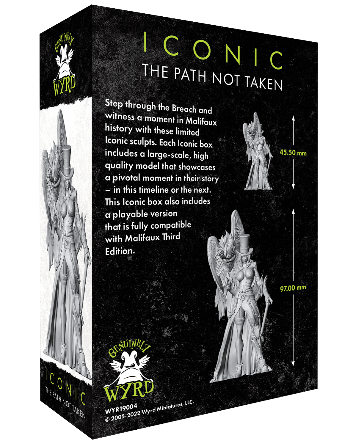 Iconic - The Path Not Taken