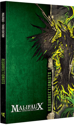 Resurrectionist Faction Book