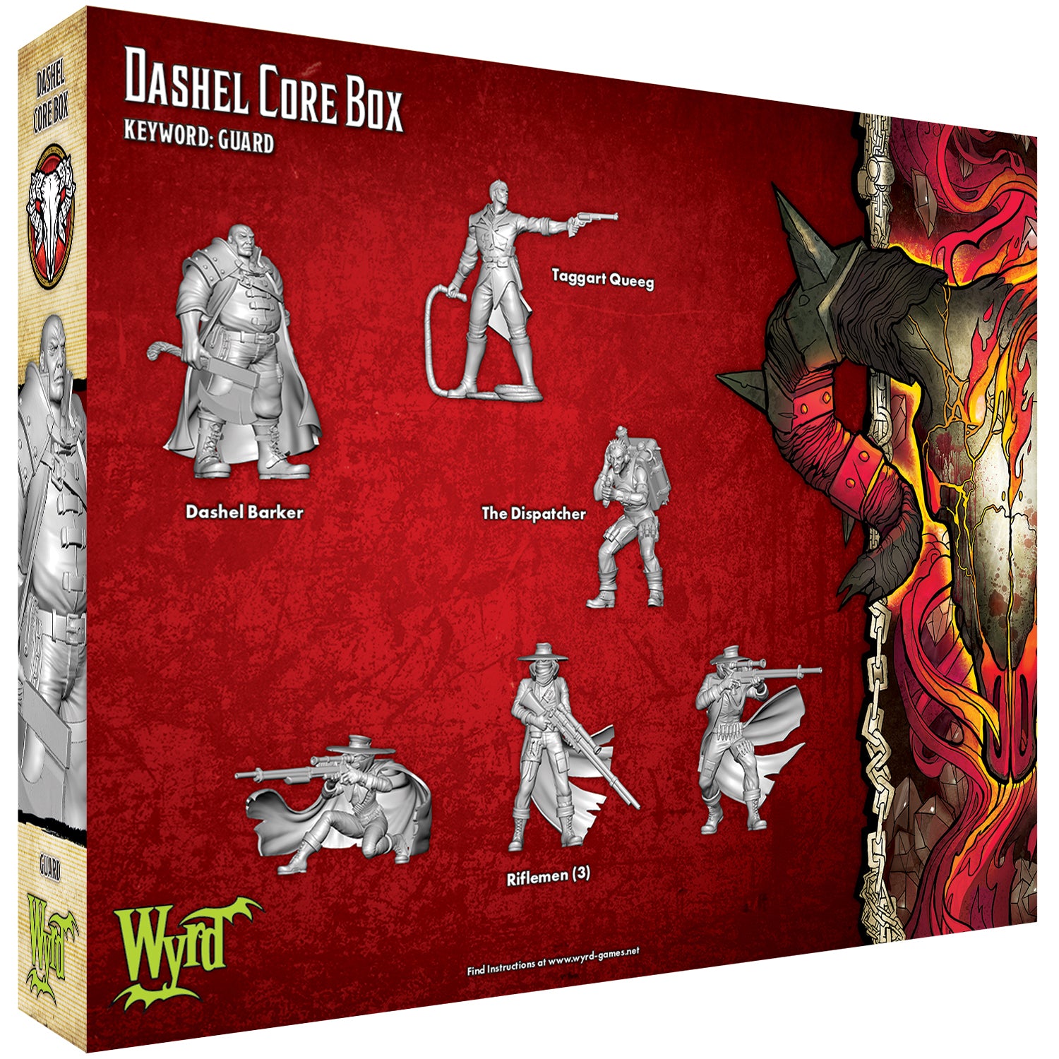 Dashel Core Box