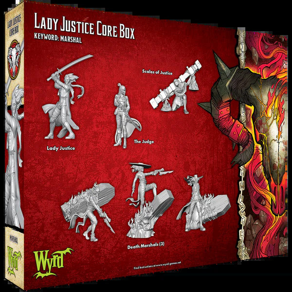 Lady Justice Core Box