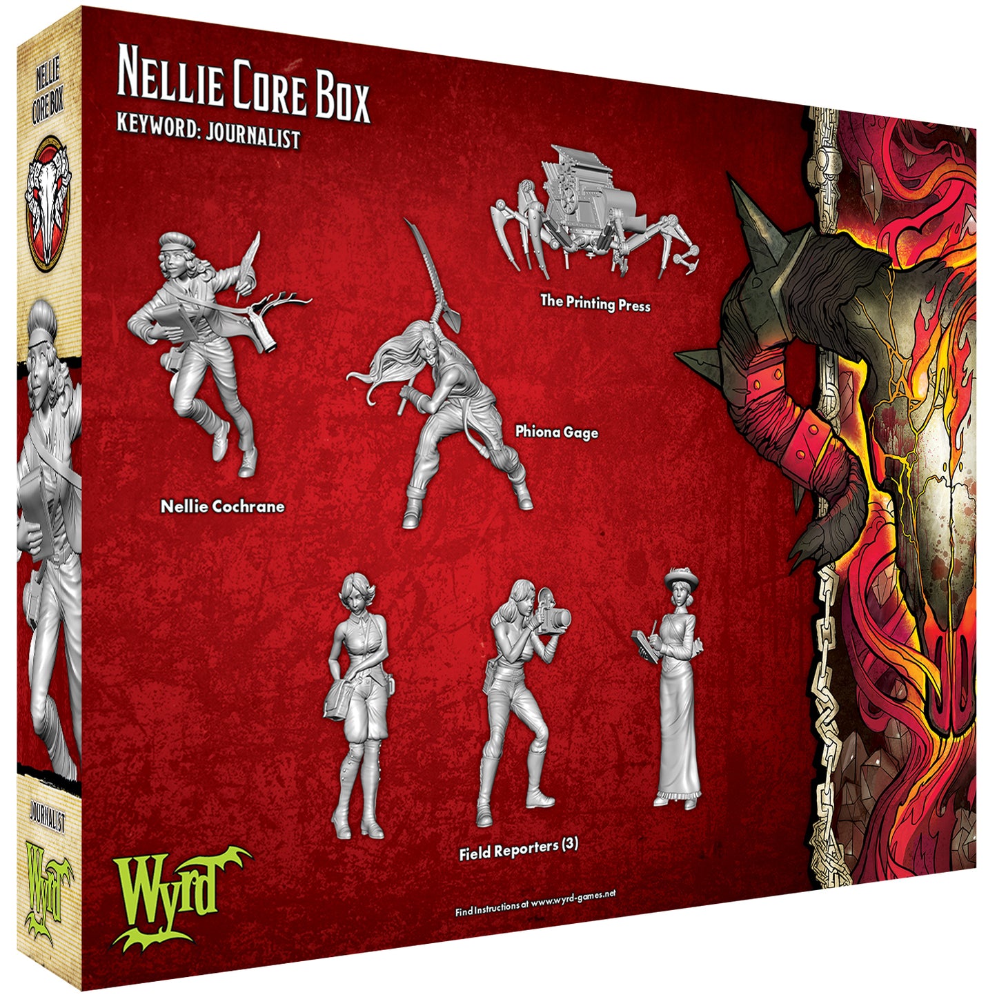 Nellie Core Box