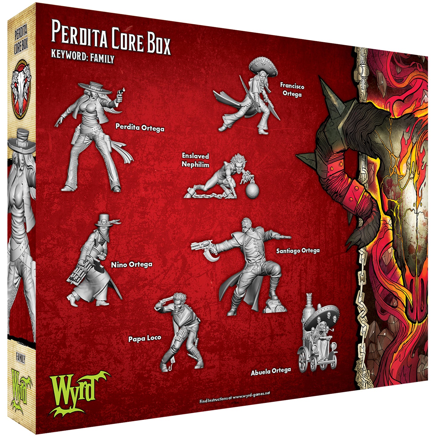 Perdita Core Box