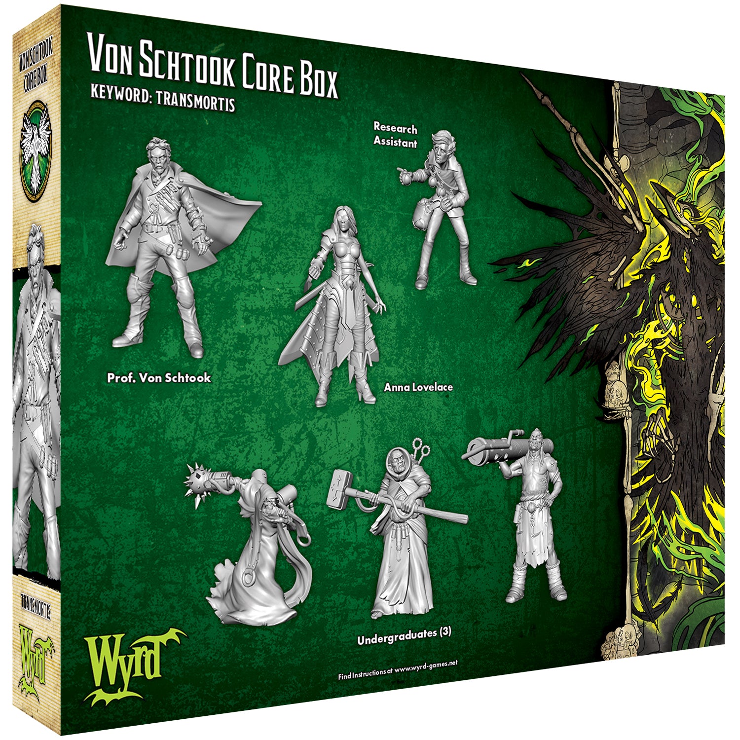 Von Schtook Core Box