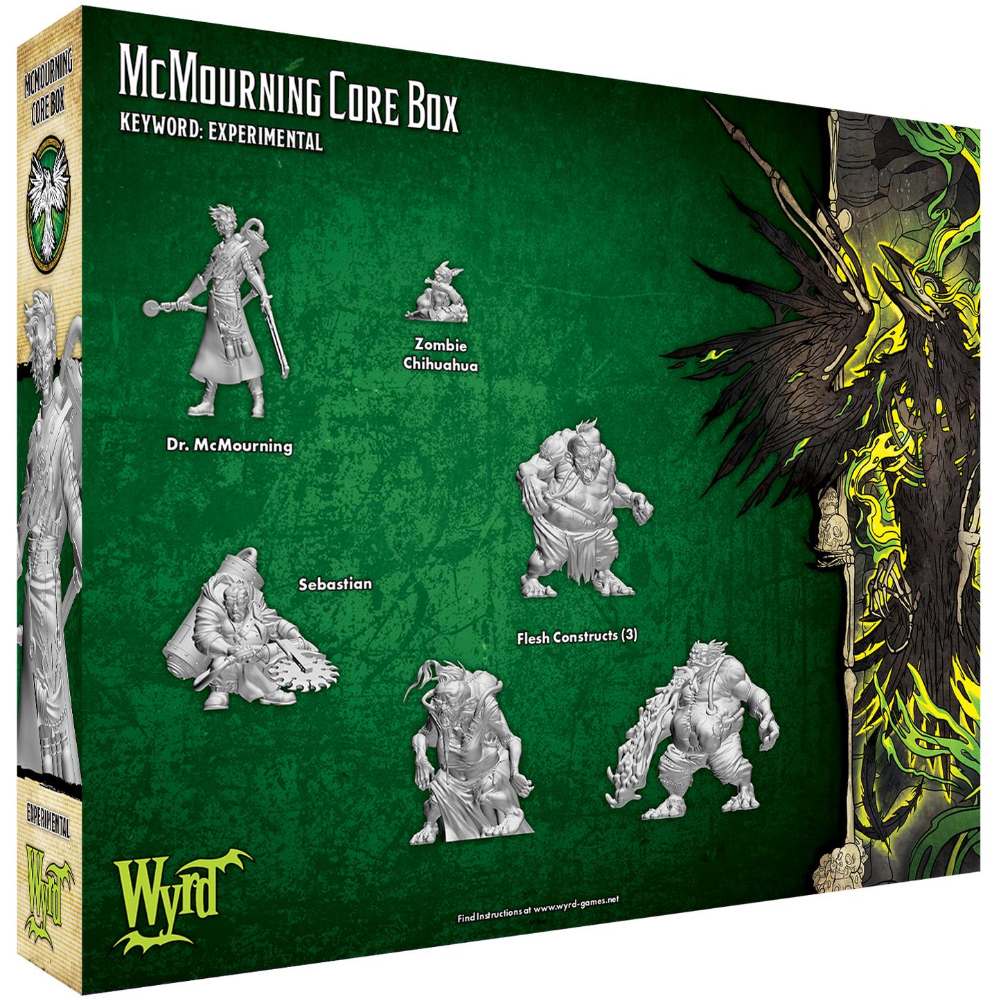 McMourning Core Box