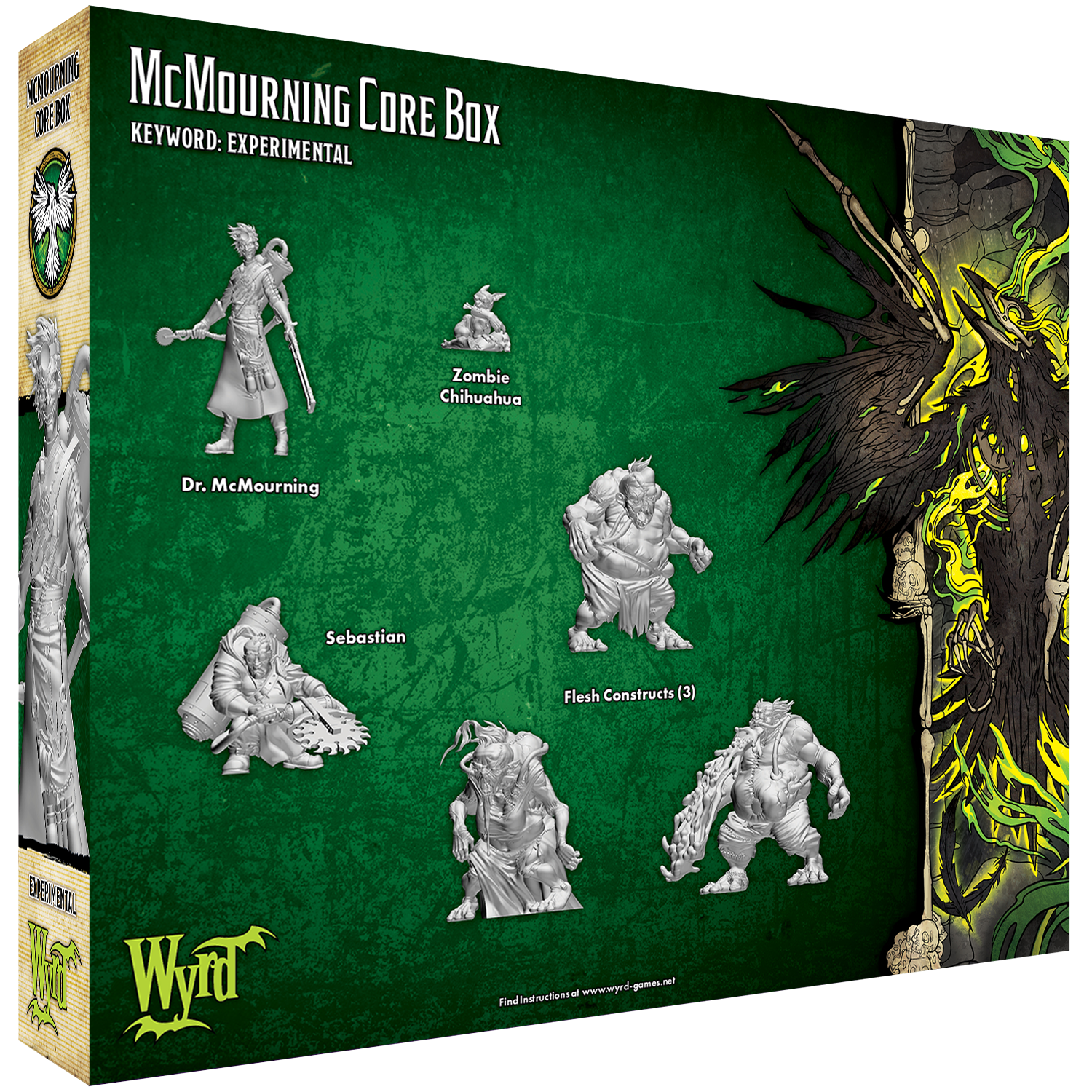 McMourning Core Box