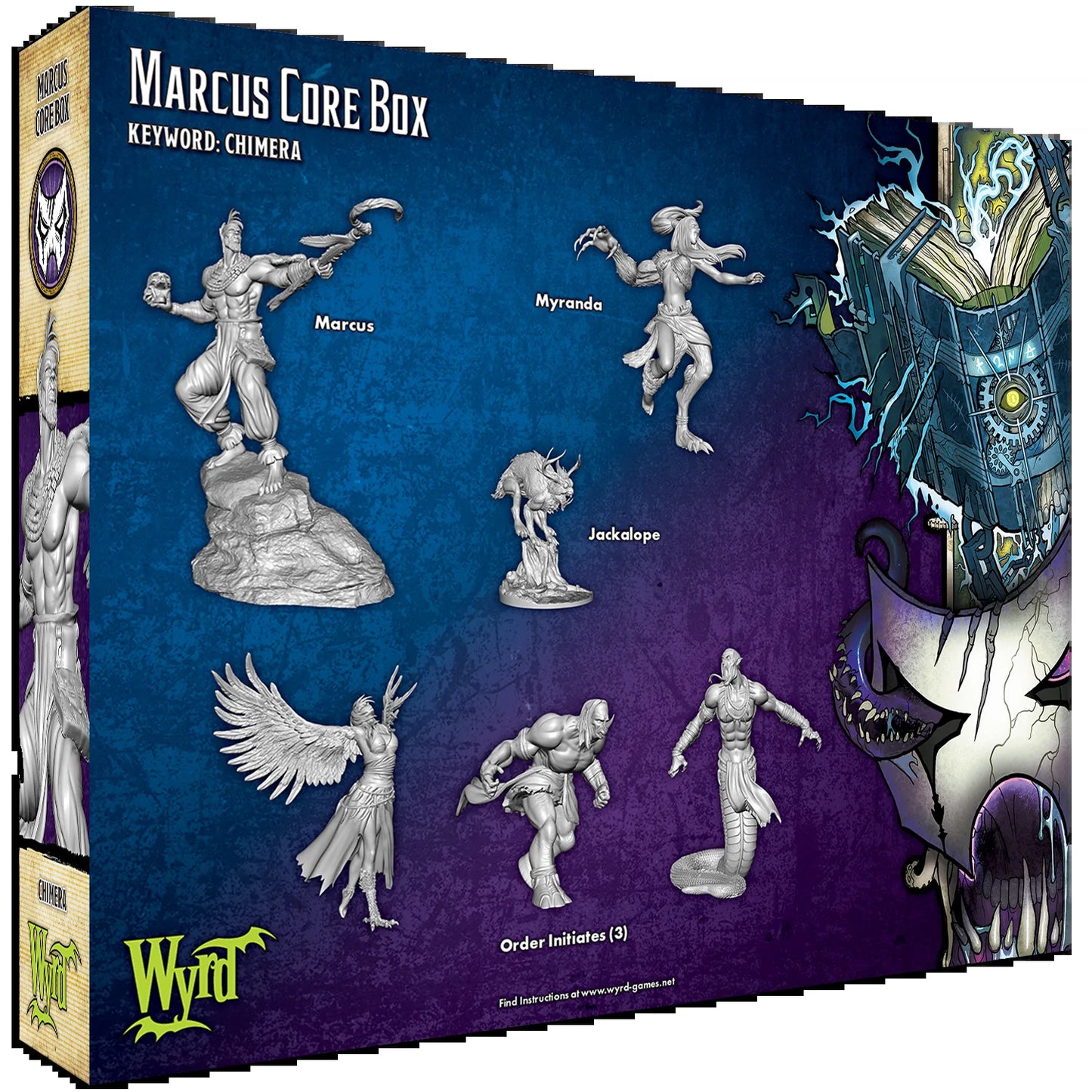 Marcus Core Box