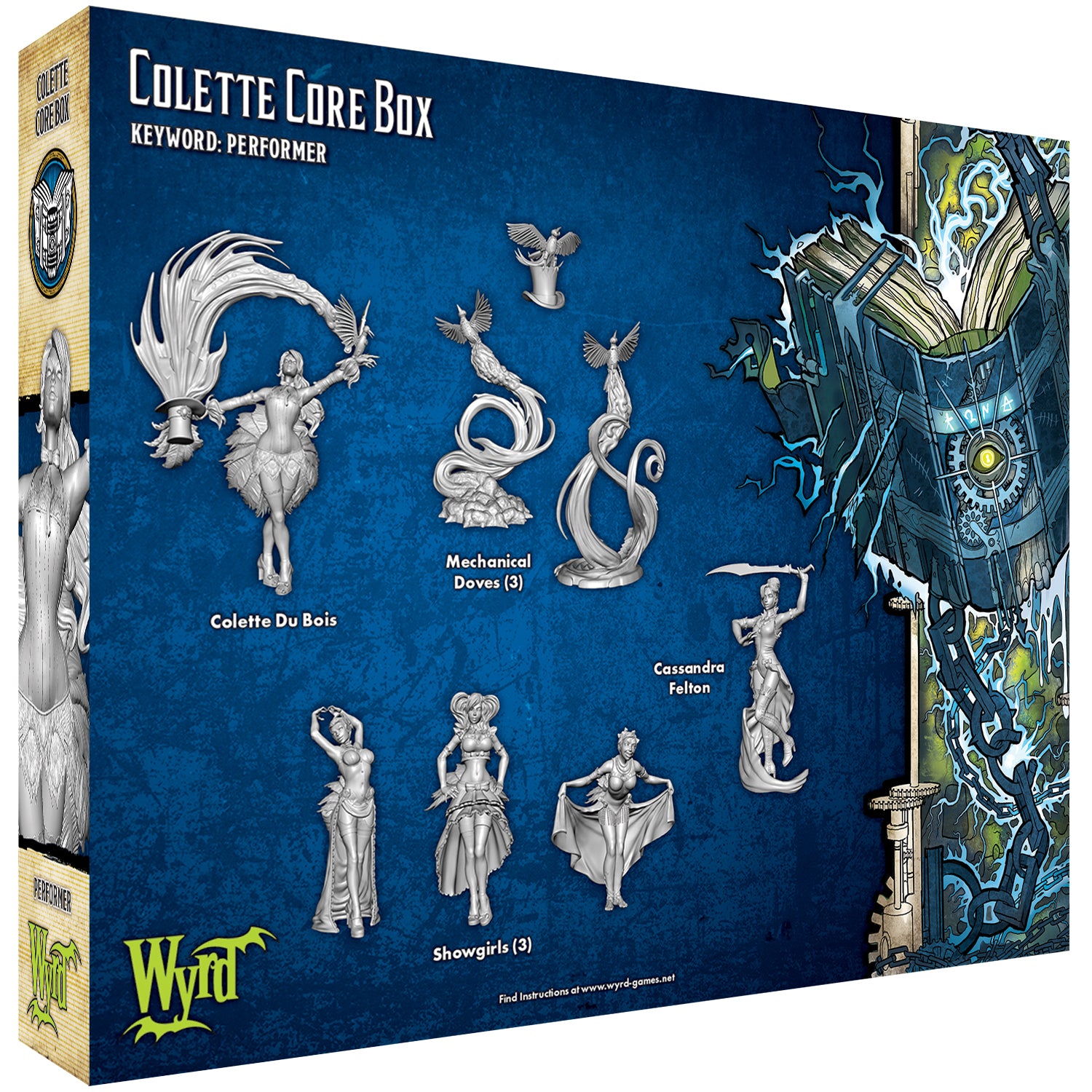 Collette Core Box