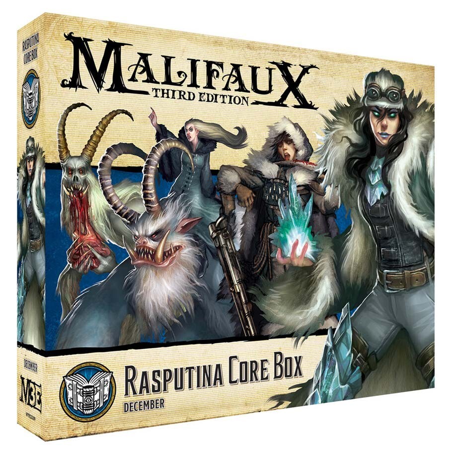 Rasputina Core Box